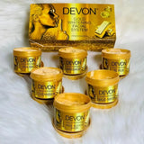 Devon 6 Steps Gold Whitening Facial Kit 💯 ✨ - Buy Online in Pakistan at Cosmia.pk