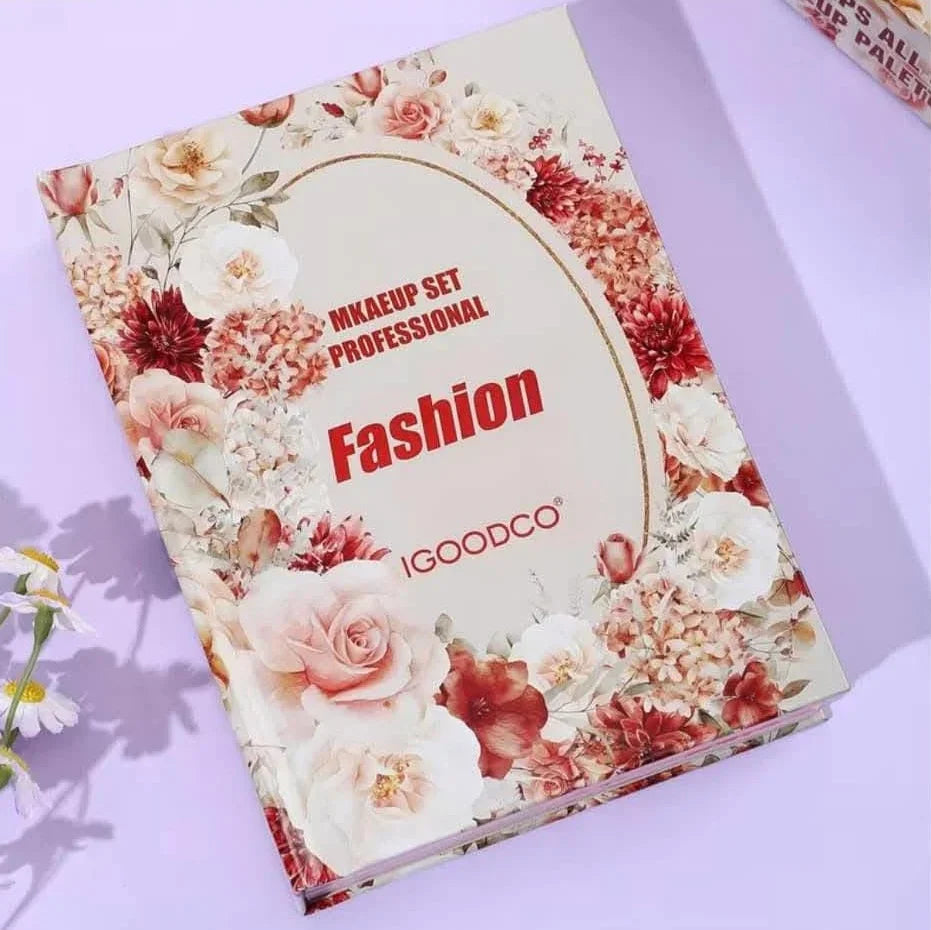 IGOODCO - 6 Layer Makeup Book Palette - Buy Online in Pakistan at Cosmia.pk