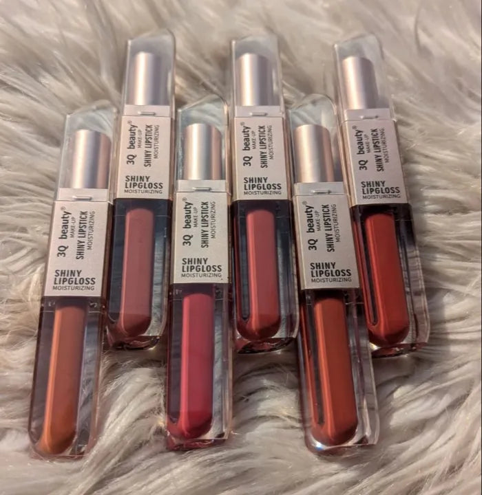3Q beauty 2in1 Lipstick Lip Gloss - Buy Online in Pakistan at Cosmia.pk