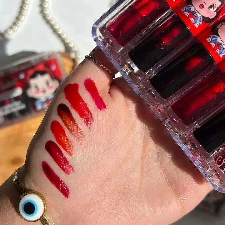 Color Castle Heartbeat Sensation Liquid Lipstick - 6Pcs - Buy Online in Pakistan at Cosmia.pk
