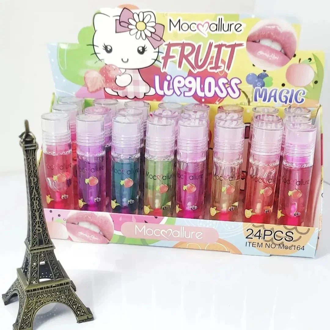 Mocallure Fruit Magic Lip Gloss Each - Buy Online in Pakistan at Cosmia.pk