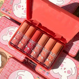 Color Castle Cute Bear Lip Glosses-Set of 6 - Buy Online in Pakistan at Cosmia.pk
