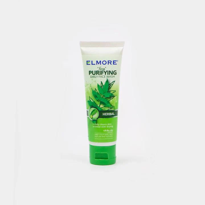 Elmore Herbal Purifying Daily Face Wash 100ml - Buy Online in Pakistan at Cosmia.pk