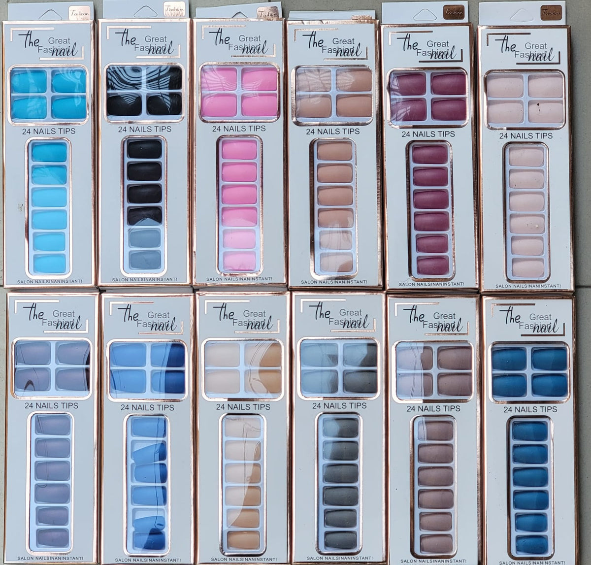 24 Pcs Press-On Nails - Buy Online in Pakistan at Cosmia.pk