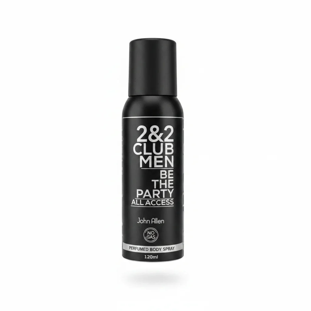 John Allen 2&2 Club Men Be The Party All Success Perfumed Body Spray - Buy Online in Pakistan at Cosmia.pk