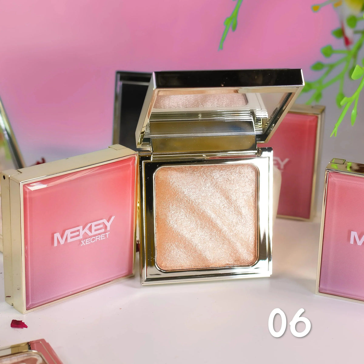 Mekeyxecret Luminous Glow Highlighter - Buy Online in Pakistan at Cosmia.pk