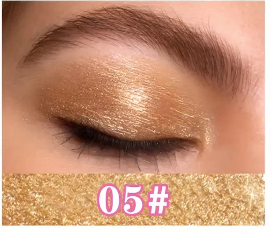 Hudamoji Glitter Jelly Eyeshadow - Buy Online in Pakistan at Cosmia.pk