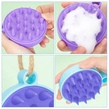 Portable Mini Silicone Hair Scalp Massage Comb - Buy Online in Pakistan at Cosmia.pk