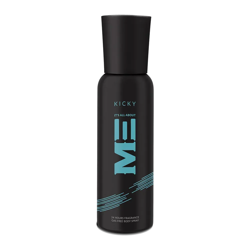 ME Kicky Premium Gas Free Body Spray - 120ml - Buy Online in Pakistan at Cosmia.pk