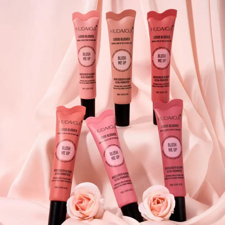 Hudamoji Blush Me Up Liquid Blusher - Buy Online in Pakistan at Cosmia.pk