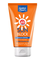 Golden Pearl Sun Block Sebum Control (SPF 60) - Buy Online in Pakistan at Cosmia.pk