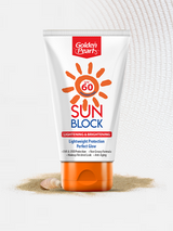 Golden Pearl Sun Block Lightening & Brightening (SPF 60) - Buy Online in Pakistan at Cosmia.pk