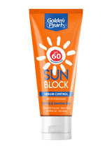 Golden Pearl Sun Block Sebum Control (SPF 60) - Buy Online in Pakistan at Cosmia.pk