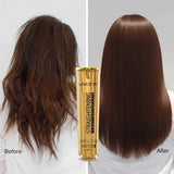 Muicin Gold Shine Style Hair Straightening Serum - 50ml - Buy Online in Pakistan at Cosmia.pk