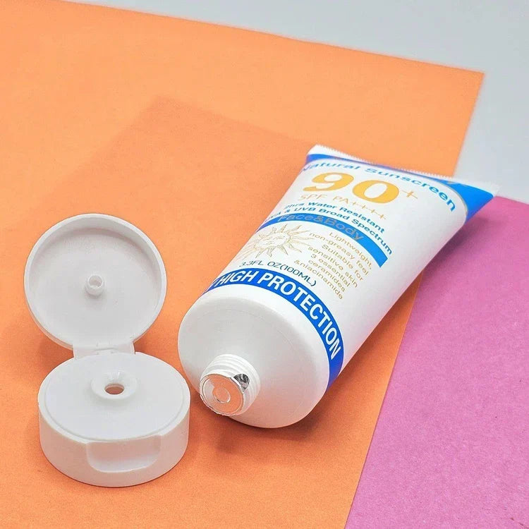 3Q Beauty Sunblock SPF 90  - 100ml - Buy Online in Pakistan at Cosmia.pk