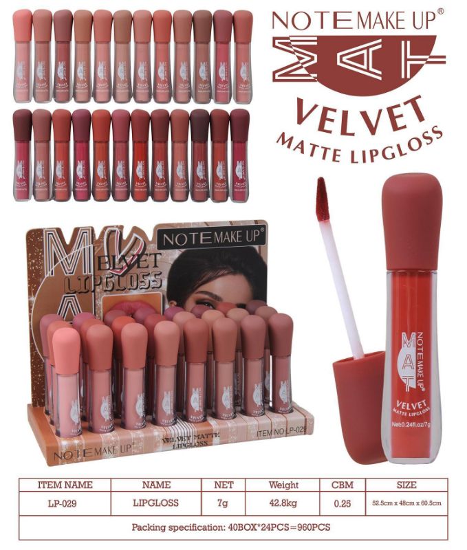 3Q Beauty Lipgloss 24Pcs set - Buy Online in Pakistan at Cosmia.pk