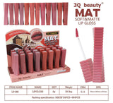 3Q beauty Matt Soft & Matte lipgloss - Buy Online in Pakistan at Cosmia.pk