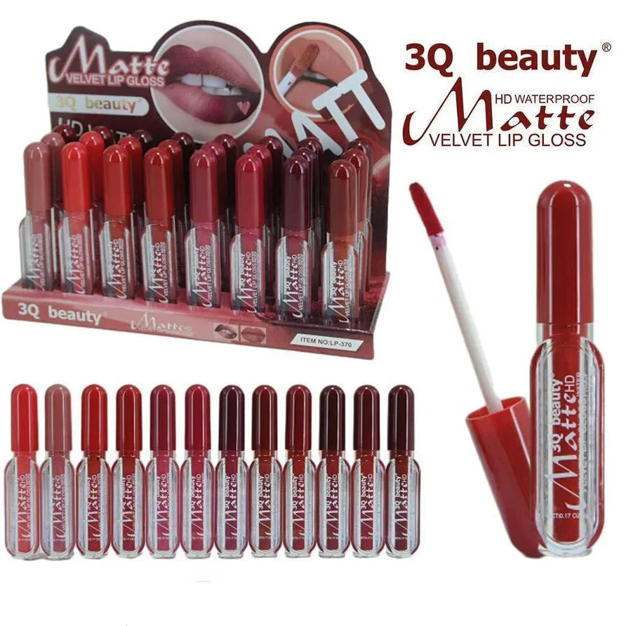3Q beauty Matte Velvet lipgloss - Buy Online in Pakistan at Cosmia.pk
