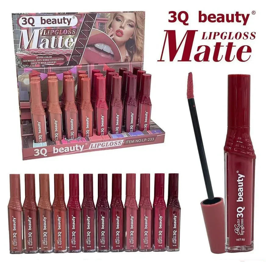 3Q beauty Matte Waterproof lipgloss - Buy Online in Pakistan at Cosmia.pk