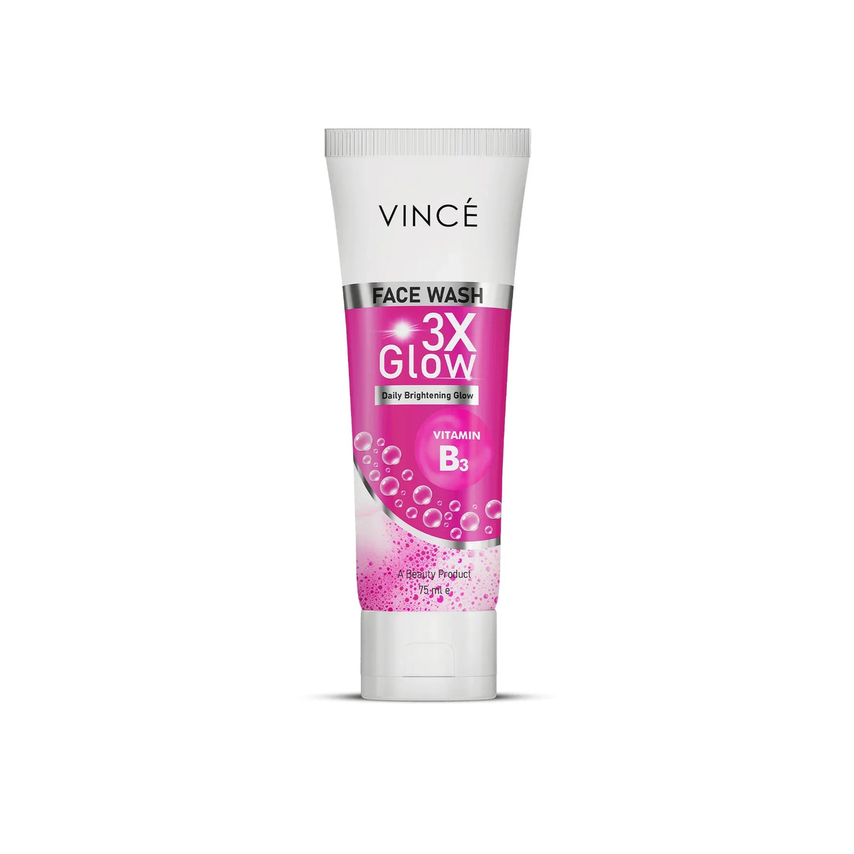 Vince 3X Glow Face Wash - 75ml - Buy Online in Pakistan at Cosmia.pk