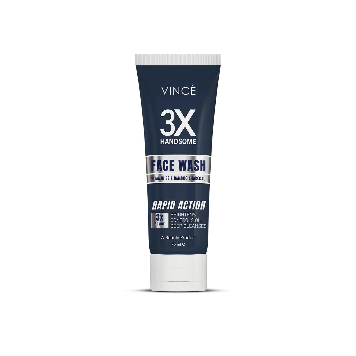 Vince 3X Handsome Face Wash - 75ml - Buy Online in Pakistan at Cosmia.pk