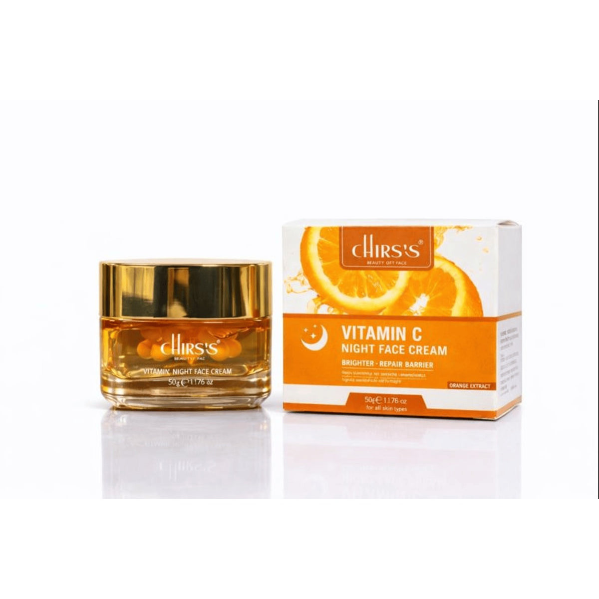 Chirs's Vitamin C Night Face Cream 50g - Image 3