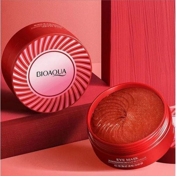 Bioaqua Haematococcus Pluvialis Eye Mask 60 Pcs 80g - Buy Online in Pakistan at Cosmia.pk