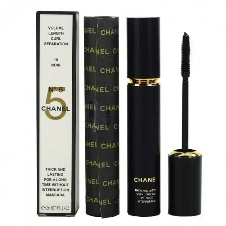 N⁰5 Chanel Paris Thick & Lasting Mascara (Made in Italy) 12ml - Buy Online in Pakistan at Cosmia.pk