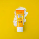 Vince - Sunblock SPF 35 - 50ml - Buy Online in Pakistan at Cosmia.pk