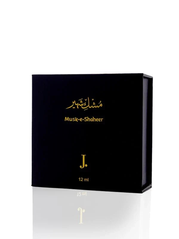 Musk-e-Shaheer Attar By Junaid Jamshed- 12ml - Buy Online in Pakistan at Cosmia.pk