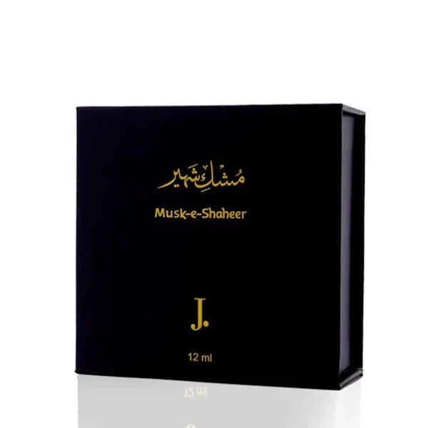 Junaid Jamshed J. Musk‑e‑Shaheer Attar Perfume Oil – 12 ml - Buy Online in Pakistan at Cosmia.pk