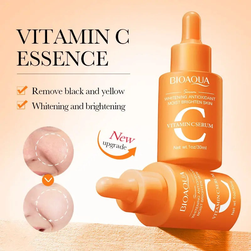 BIOAQUA Serum Combination Set - Vitamin C + Retinol + Hyaluronic Acid (3 x 30ml) - Buy Online in Pakistan at Cosmia.pk