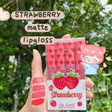 Color Castle Long Lasting Matte Lip Gloss - 4Pcs - Buy Online in Pakistan at Cosmia.pk