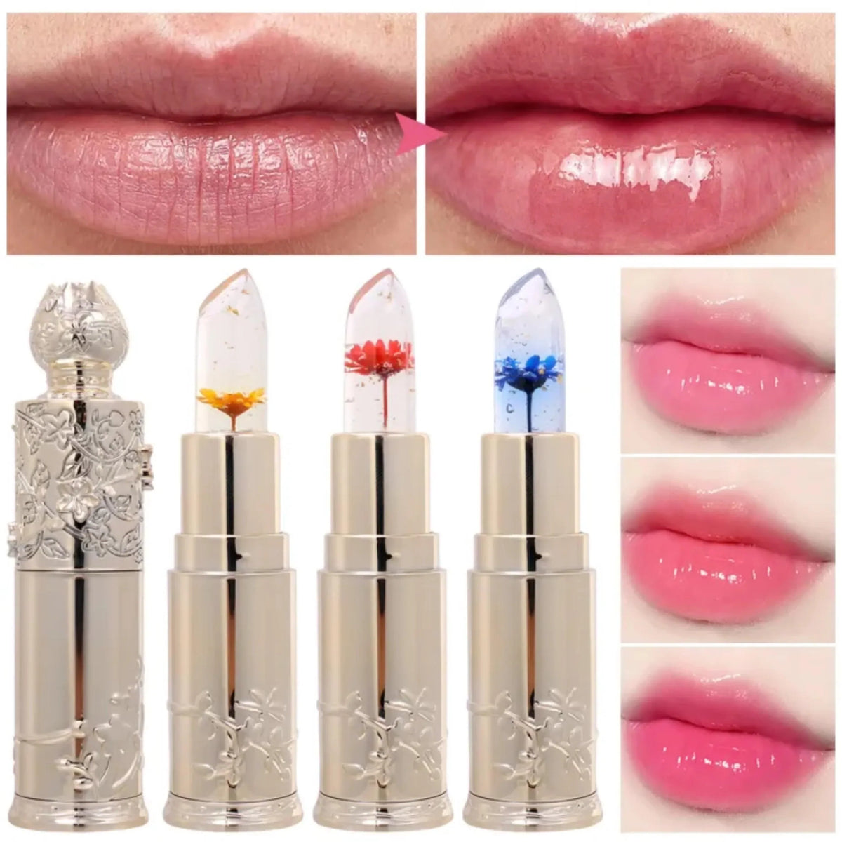 Crystal Jelly Lipsticks - Buy Online in Pakistan at Cosmia.pk