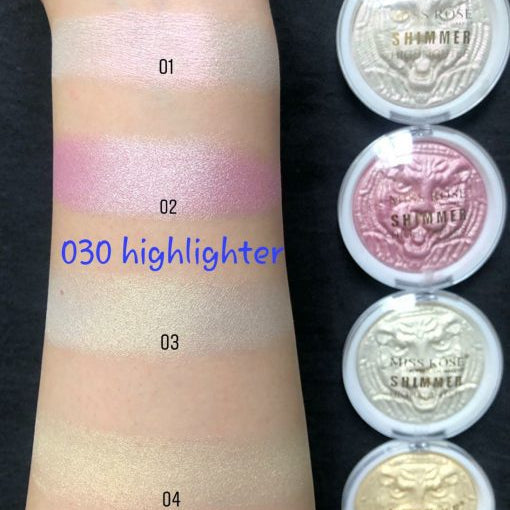 Miss Rose 3D Shimmer Highlighter - Buy Online in Pakistan at Cosmia.pk
