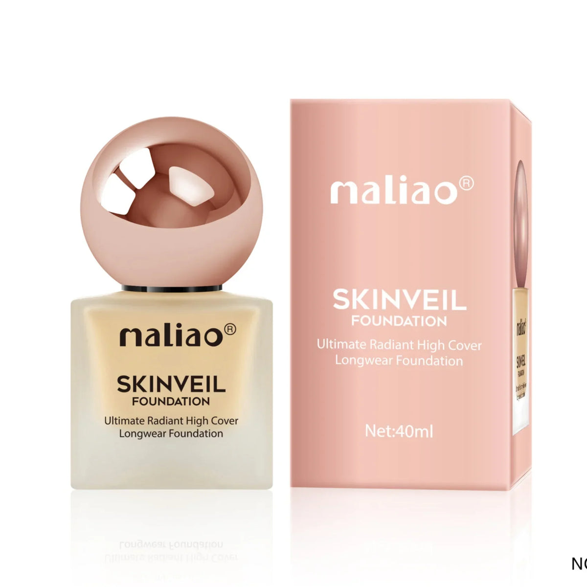 Maliao Skinveil Foundation - Buy Online in Pakistan at Cosmia.pk