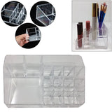 4 Compartments Makeup Lipstick Storage Container - Buy Online in Pakistan at Cosmia.pk
