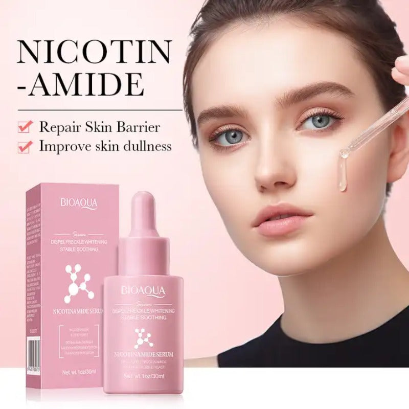 BIOAQUA Nicotinamide Serum 30ml - Buy Online in Pakistan at Cosmia.pk