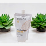 Bioaqua Rice Raw Pulp Hair Mask - 400g - image 3