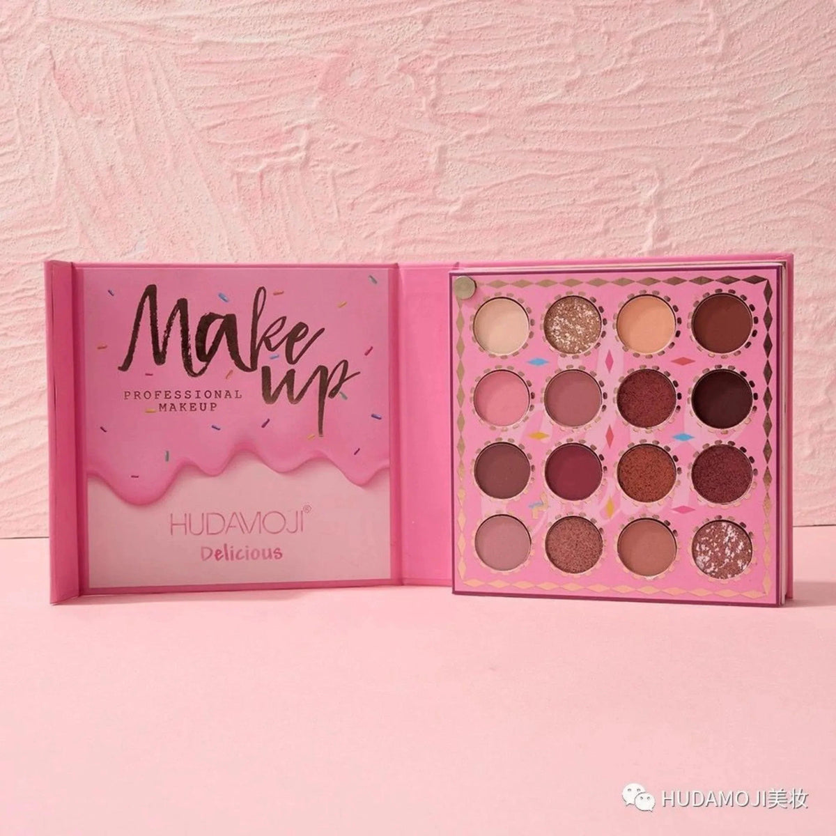 HUDAMOJI Delicious Makeup Kit - 4pages - Buy Online in Pakistan at Cosmia.pk