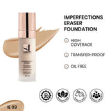 ST London Imperfection Eraser Concealing Foundation, SPF 30 - Buy Online in Pakistan at Cosmia.pk