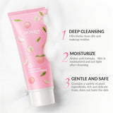 BIOAQUA Peach Extract Amino Acid Cleanser 100g - Buy Online in Pakistan at Cosmia.pk