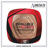 L'Oreal Paris Makeup Infallible Fresh Wear Foundation in a Powder - Buy Online in Pakistan at Cosmia.pk