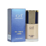 CVB Prep + Prime Fix + Shimmer Foundation – 40ml - Buy Online in Pakistan at Cosmia.pk