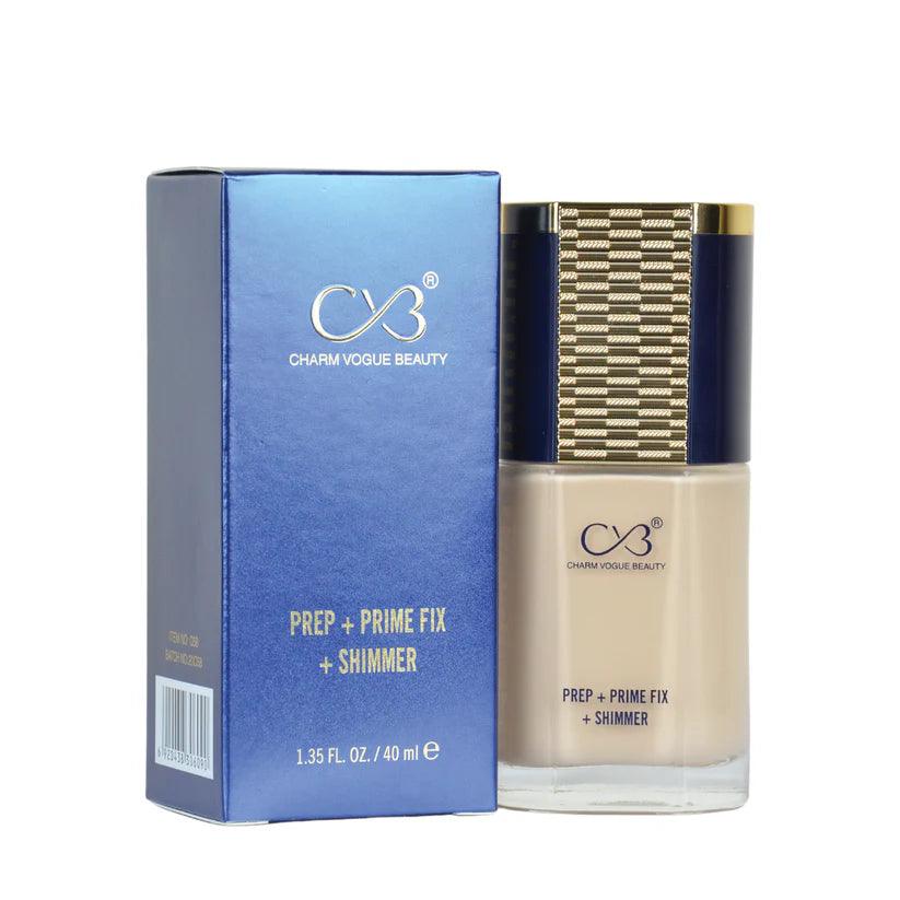 CVB Prep + Prime Fix + Shimmer Foundation – 40ml - Buy Online in Pakistan at Cosmia.pk