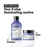 L'Oreal Professionnel Serie Expert Blondifier Mask 250 ML - Buy Online in Pakistan at Cosmia.pk
