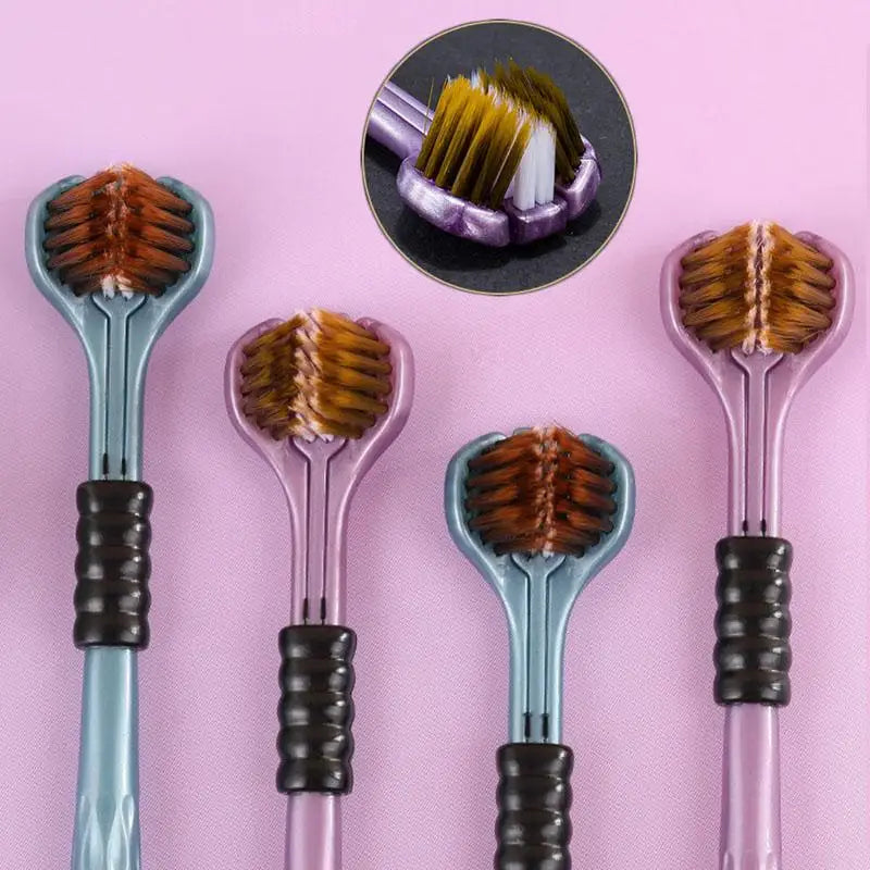 Three Side Toothbrush Pack of 2 - Buy Online in Pakistan at Cosmia.pk