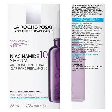 La Roche-Posay Pure Niacinamide 10 Serum - 30ml - Buy Online in Pakistan at Cosmia.pk