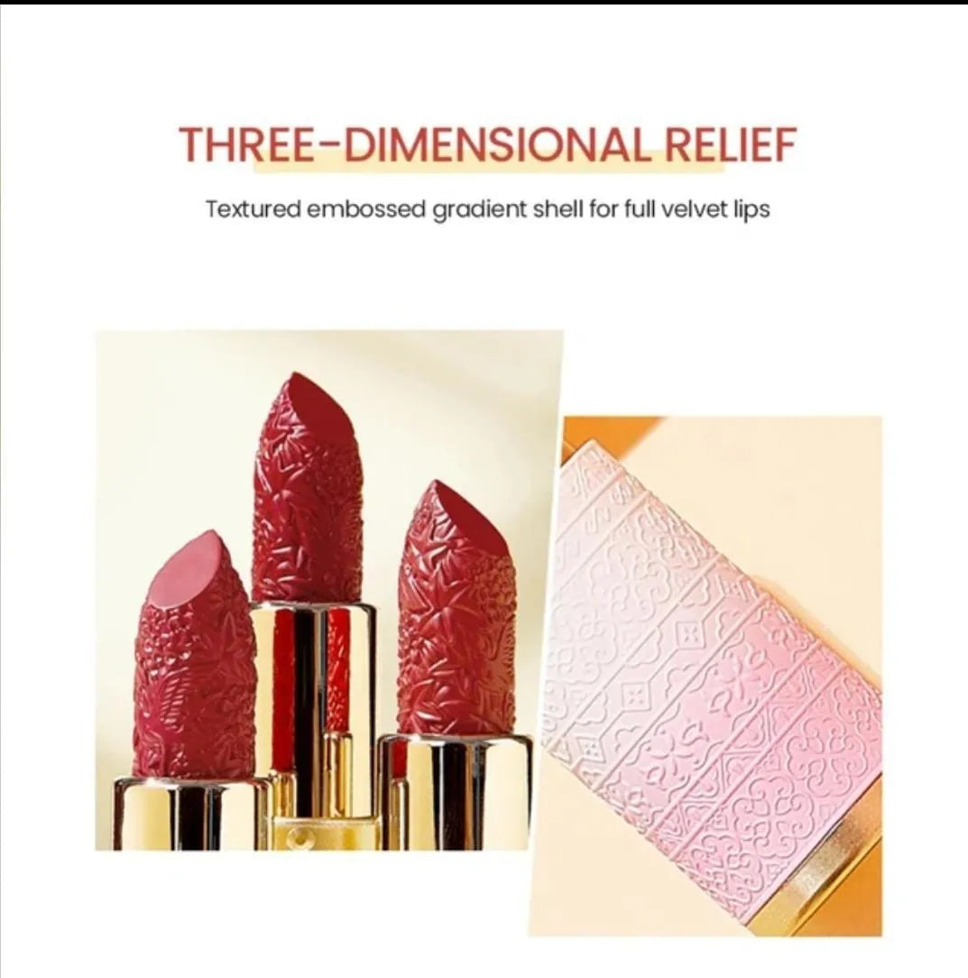 3 Pcs Kiss beauty Lipstick - Buy Online in Pakistan at Cosmia.pk