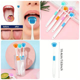 Silicone Tongue Scraper - Buy Online in Pakistan at Cosmia.pk
